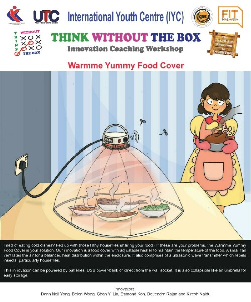 Warmme Yummy Food Cover